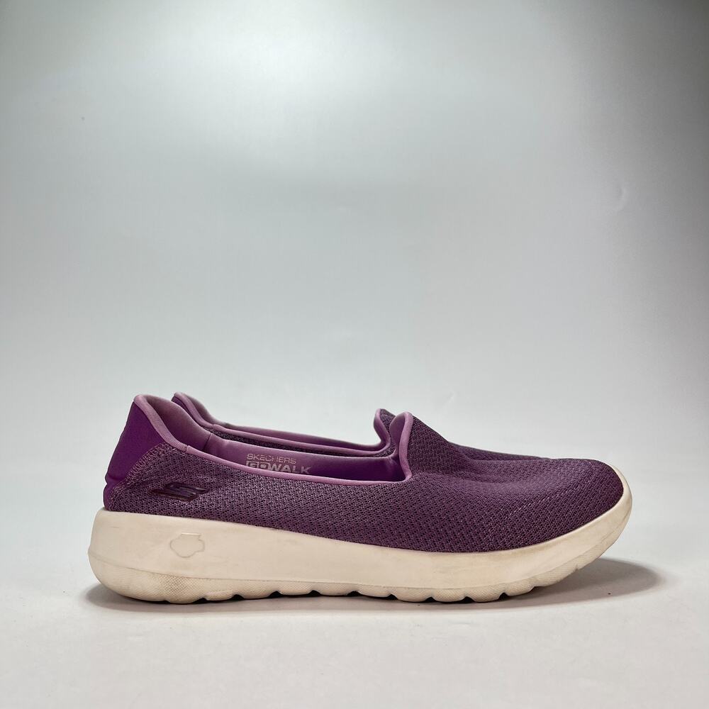 Skechers GO WALK Joy Lavender Casual Slip On Walking Shoes 15648 Women's Sz 8.5